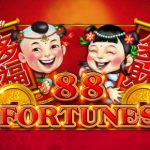 Machine à sous 88 Fortunes Machine à sous 88 Fortunes