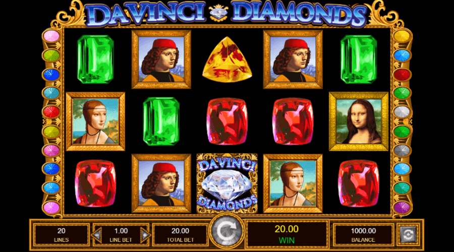 Da Vinci Diamonds Jeu