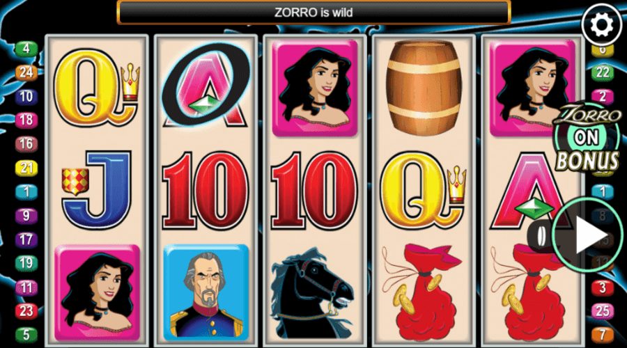 Zorro Jeu