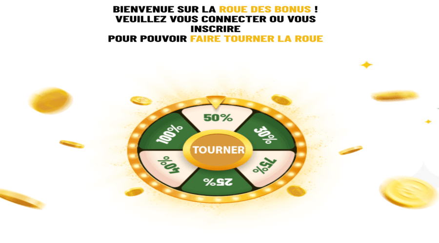 Roue des Bonus Ma Chance Casino Roue des Bonus