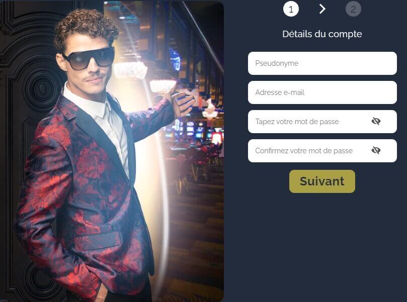 Inscription Inscription au Casino MonteCryptos