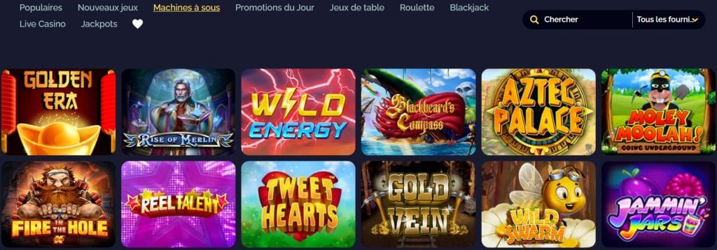 Machines à sous MonteCryptos Casino Machines à sous