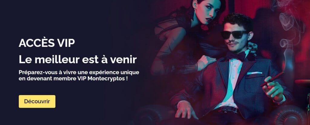 Programme VIP MonteCryptos Casino Programme VIP