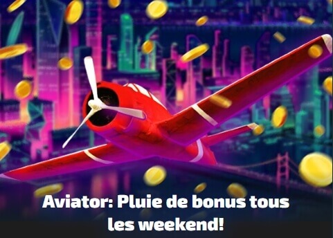 Aviator bonus Casinozer Aviator bonus
