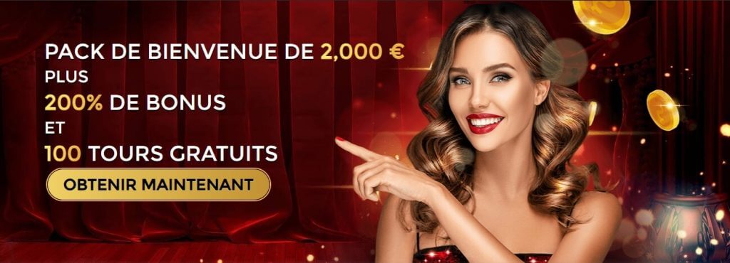 Unique Casino Bonus de bienvenue