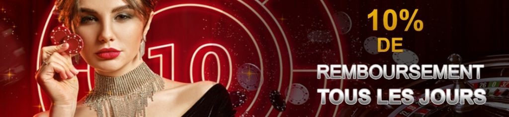 Bonus de remboursement Casino Purple Bonus de remboursement