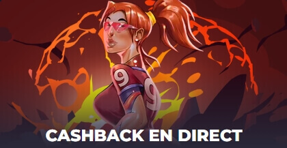 Cashback en direct Powbet Cashback en direct