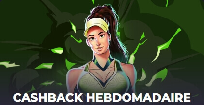 Cashback hebdomadaire Powbet Casino Cashback hebdomadaire