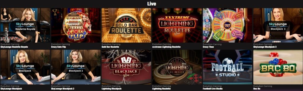 Live Casino FatBoss Live Casino