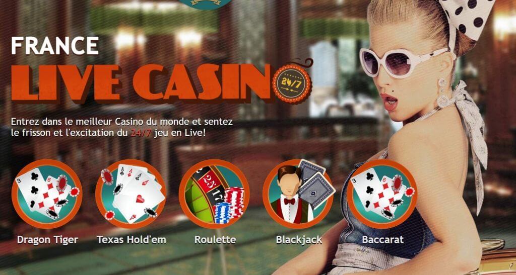 Live Casino France Live Casino