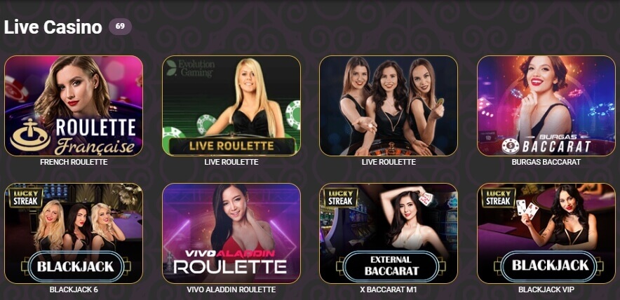Live Casino Play Regal Live Casino