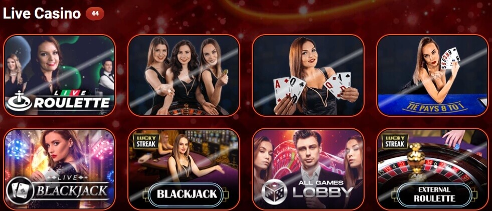 Live Casino Playzax Live Casino