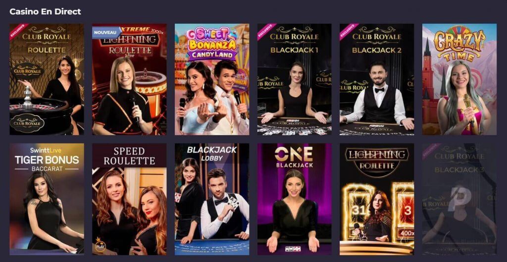 Live Casino Powbet Live Casino