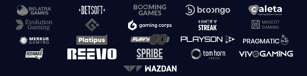 Développeurs de jeux Développeurs de jeux Vegas Plus Casino