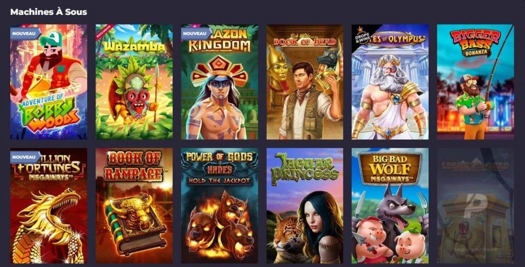 Machines à sous Powbet Casino Machines à sous