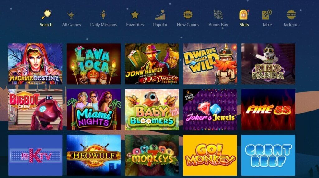 Machines a sous Prince Ali Casino Machines a sous