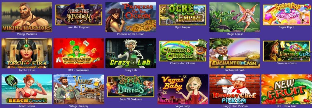 Machines à sous Casino Purple Machines à sous