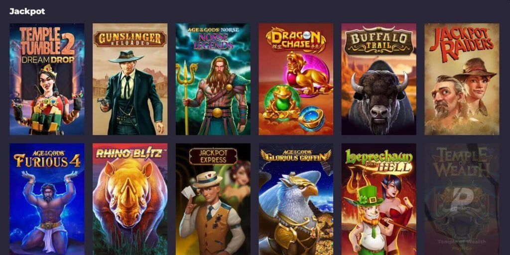 Machines à sous progressives Powbet Casino Machines à sous progressives