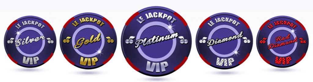 Programme VIP Le Jackpot Casino Programme VIP