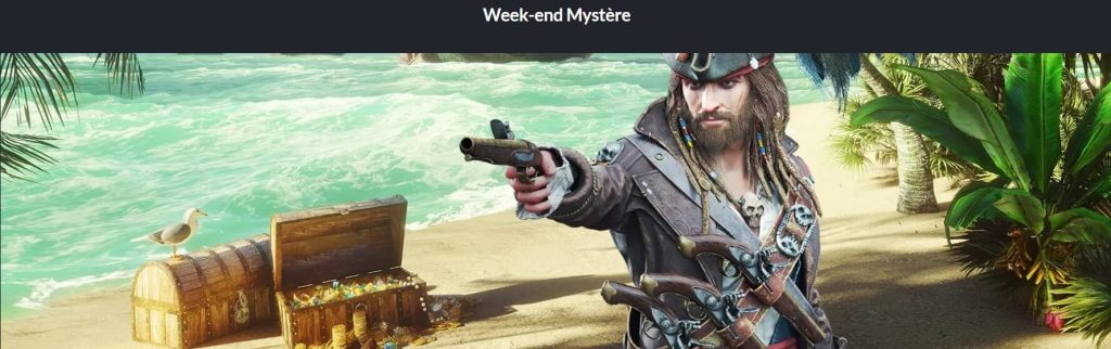 Week-end Mystere Tortuga Casino Week-end Mystere