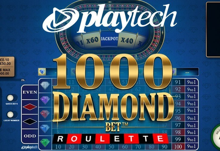 1000 Diamond Bet Roulette Machine a sous 1000 Diamond Bet Roulette