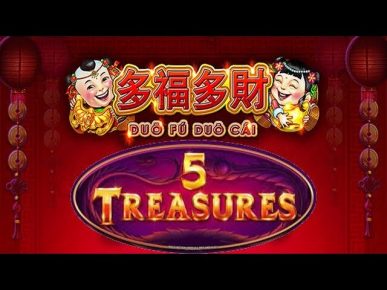 5 Treasures Machine a sous 5 Treasures