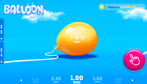 Balloon Machine a sous Balloon