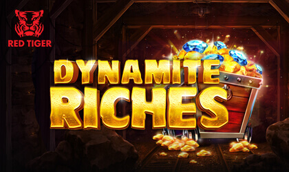 Dynamite Riches Machine a sous Dynamite Riches