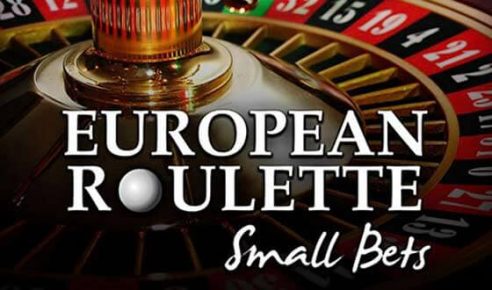 European Roulette Small Bets Machine a sous European Roulette Small Bets