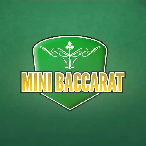 Mini Baccarat Play’n Go Machine a sous Mini Baccarat