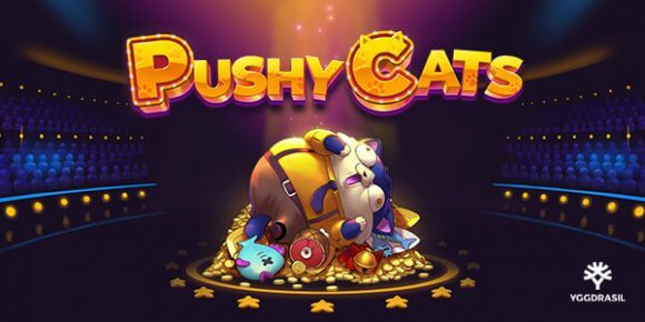 Pushy Cats Machine a sous Pushy Cats