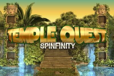 Temple Quest Spinfinity Machine a sous Temple Quest Spinfinity