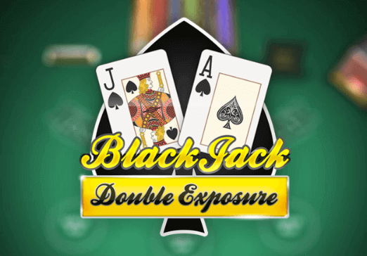 Blackjack Double Exposure Machine a sous Blackjack Double Exposure