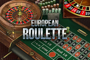 European Roulette Machine a sous European Roulette