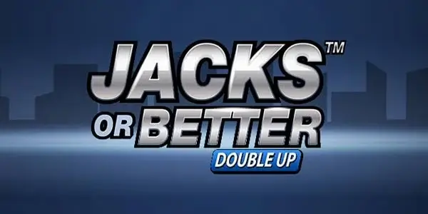 Jacks or Better Double Up Machine a sous Jacks or Better Double Up