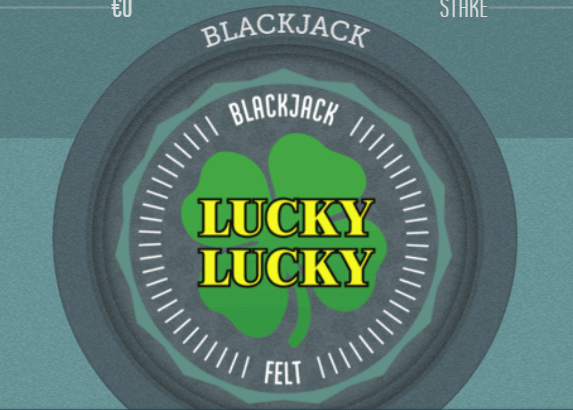 Lucky Lucky Blackjack Machine a sous Lucky Lucky Blackjack