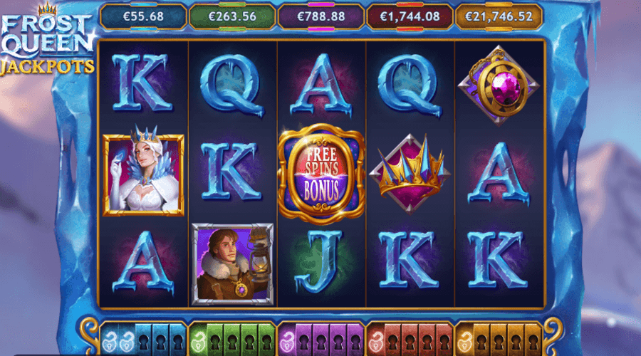 Frost Queen Jackpots Jeu