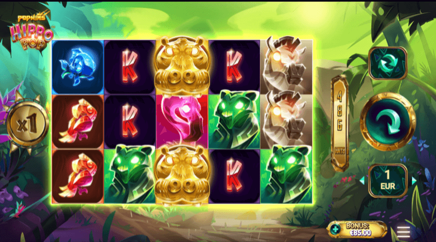HippoPop Jeu