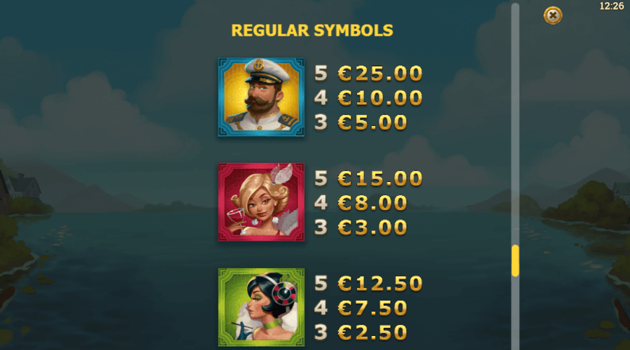 Jackpot Express Symboles