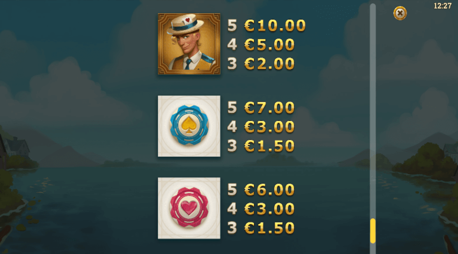 Jackpot Express Symboles