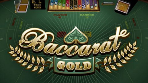 Baccarat Gold Machine a sous Baccarat Gold