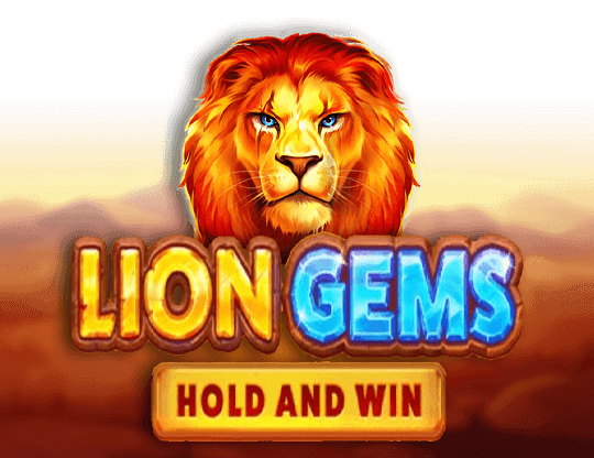 Lion Gems Hold and Win Machine a sous Lion Gems Hold and Win