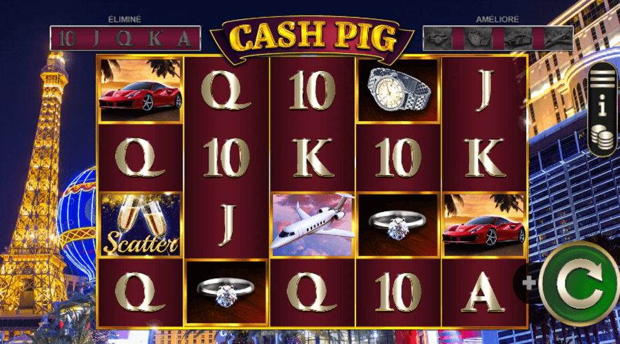 Cash Pig Jeu
