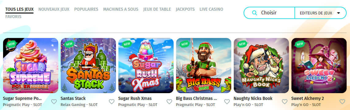 Happy Hugo Casino Jeux Happy Hugo Casino Jeux