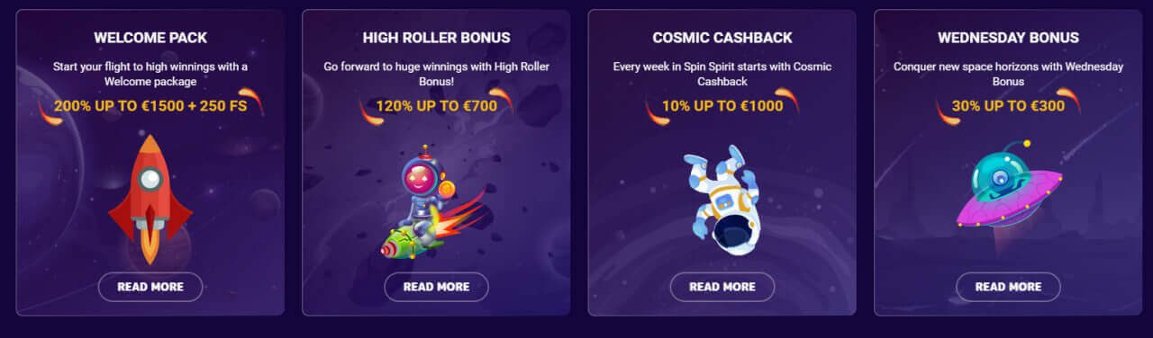 Spin Spirit Casino Bonus Spin Spirit Casino Bonus
