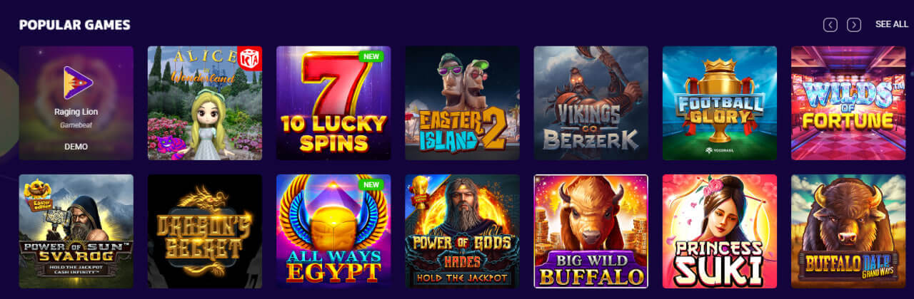 Spin Spirit Casino Jeux Spin Spirit Casino Jeux