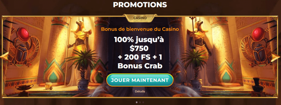 AmunRa Casino Bonus
