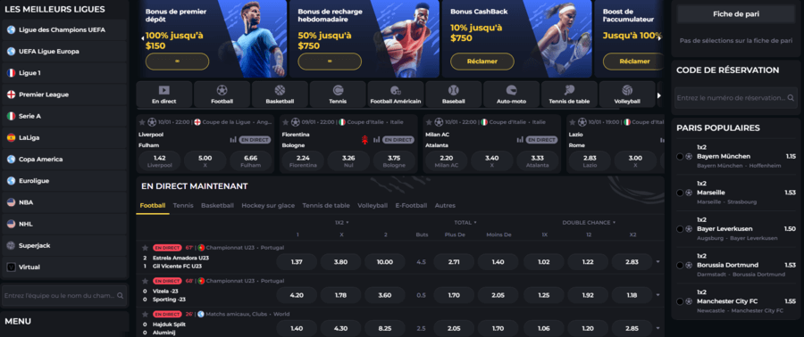 Paris Sportifs Boomerang Casino Paris Sportifs