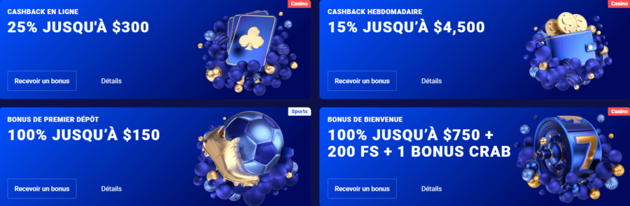 Frumzi Casino Bonus