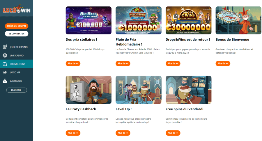 Bonus Locowin Casino Bonus